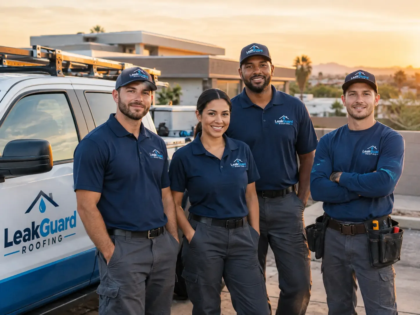 Flat Roof Leak Repair company in Waialua, HI